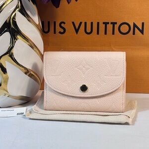 Louis Vuitton Rosalie Empreinte Chamellow